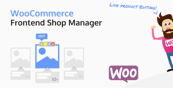 WooCommerce Frontend Shop Manager v3.4.1