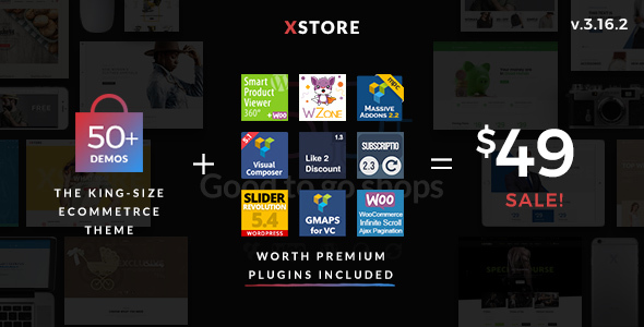XStore v3.16.2 - Responsive WooCommerce Theme