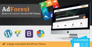 AdForest v2.5.5 - Classified Ads WordPress Theme
