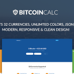 Bitcoin Calculator - Supports 32 Currencies