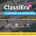 Classiera v2.0.10 - Classified Ads WordPress Theme