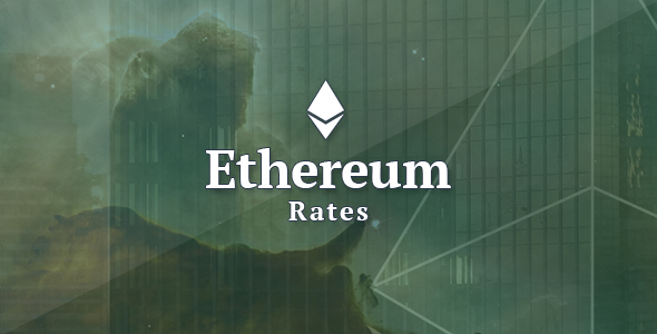 Ethereum Rates v1.0 - 79 Currencies Realtime