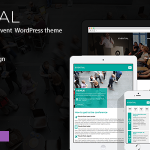 Evential v1.4 - One Page Responsive Event WordPress Theme