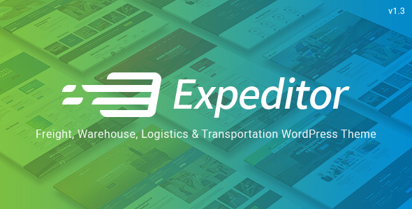 Expeditor v1.0 - Template WordPress Logistik dan Transportasi 
