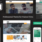 Experts Business v1.0.0 - Professional Theme for Finance Firms