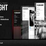 Flashlight 4.3 - Themeforest fullscreen background portfolio