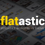 Flatastic v1.7.1 - Versatile WordPress Theme