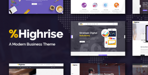 Highrise v1.0 - A Theme for Modern Businesses
