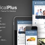 Medical Plus v1.08 - Responsive Medical and Health Theme