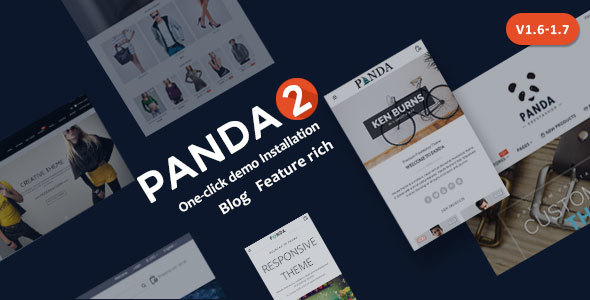 Panda v2.1.2 - Template Prestashop Responsif 