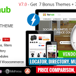 REHub v7.0.7 - Price Comparison, Affiliate Marketing, Multi Vendor Store, Community Theme
