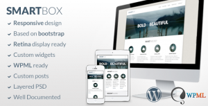 SmartBox v1.5.11 - Responsive WordPress Bootstrap Theme