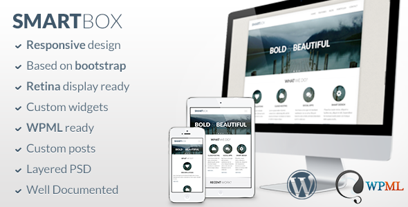SmartBox v1.5.11 - Template Bootstrap WordPress Responsif 