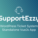 SupportEzzy v1.6.4 - WordPress Ticket System