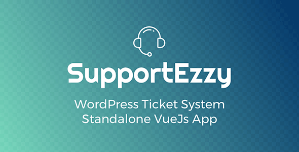 SupportEzzy v1.6.4 - WordPress Ticket System