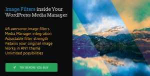 Ultimate Image Filters v1.4 - WordPress Plugin