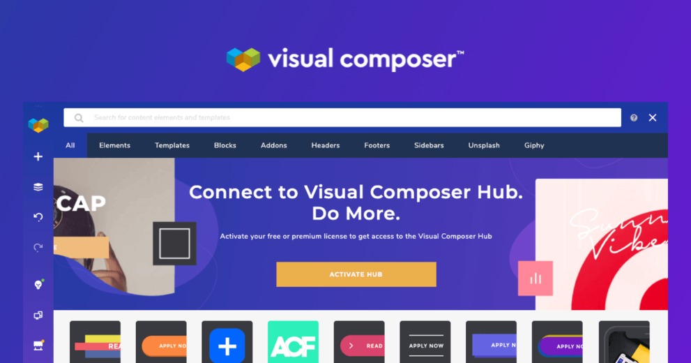 Visual Composer Premium Nulled with Hub Templates Free Download