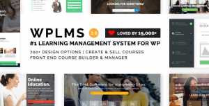 WPLMS Learning Management System v3.1