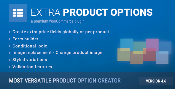 WooCommerce Extra Product Options v4.6.1