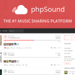 phpSound v4.3.0 - Music Sharing Platform