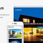 Bauhaus v1.0.0 - Architecture & Portfolio WordPress Theme