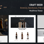 Craft Beer v1.0.4 - Brewery or Pub WordPress Theme