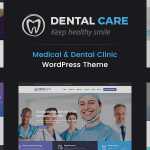 Dental Care v1.0 - Medical and Teeth Clinic WordPress Theme