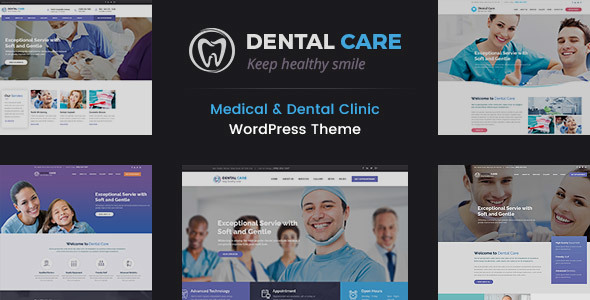 Dental Care v1.0 - Medical and Teeth Clinic WordPress Theme