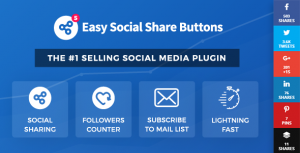 Easy Social Share Buttons for WordPress v5.1