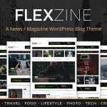 FlexZine v1.0 - A WordPress Magazine Theme
