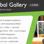 Global Gallery v5.502 - Wordpress Responsive Gallery