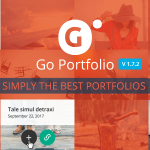 Go Portfolio v1.7.2 - WordPress Responsive Portfolio