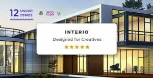 Interio v1.2 - WordPress Architecture Theme