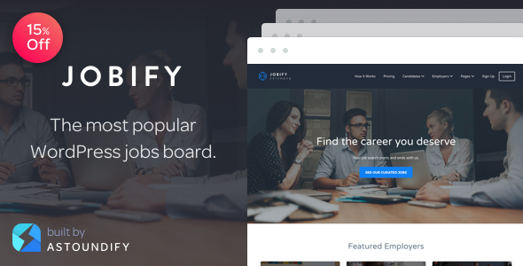 Jobify v3.8.2 - WordPress Job Board Theme