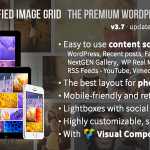 Justified Image Grid v3.7 - Premium WordPress Gallery