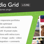 Media Grid v5.142 - WordPress Responsive Portfolio