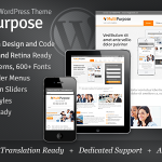 MultiPurpose v1.5.25 - Responsive WordPress Theme