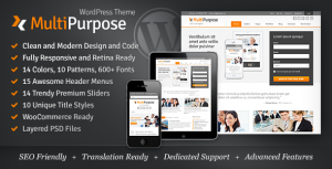 MultiPurpose v1.5.25 - Responsive WordPress Theme