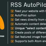 RSS AutoPilot v1.5.0 - unique content extractor