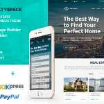 Realtyspace v1.4.10 - Real estate WordPress Theme
