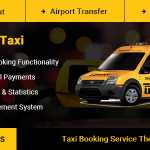 SimonTaxi v1.0 - Taxi Booking WordPress Theme