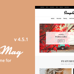 SimpleMag v4.5.1 - Magazine theme for creative stuff