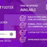 Smart Footer System v2.3 - Footer Plugin for WordPress