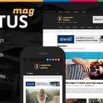 Status Magazine v1.2.0 - WordPress Theme