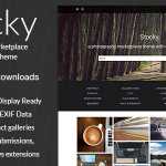 Stocky v1.5.0 - A Stock Photography Marketplace Theme