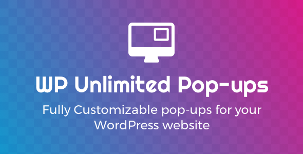 WP Unlimited Pop-up v1.5.0 