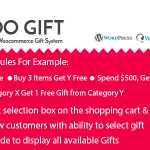Woo Gift v4.0 - Advanced WooCommerce Gift Plugin