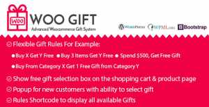 Woo Gift v4.0 - Advanced WooCommerce Gift Plugin