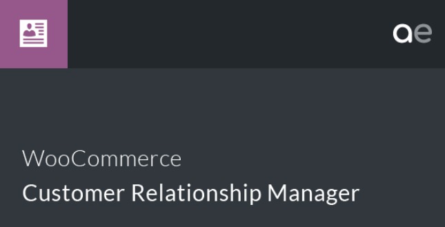 WooCommerce Customer Relationship Manager Nulled