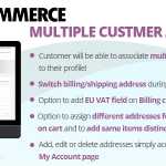 WooCommerce Multiple Customer Addresses v8.4